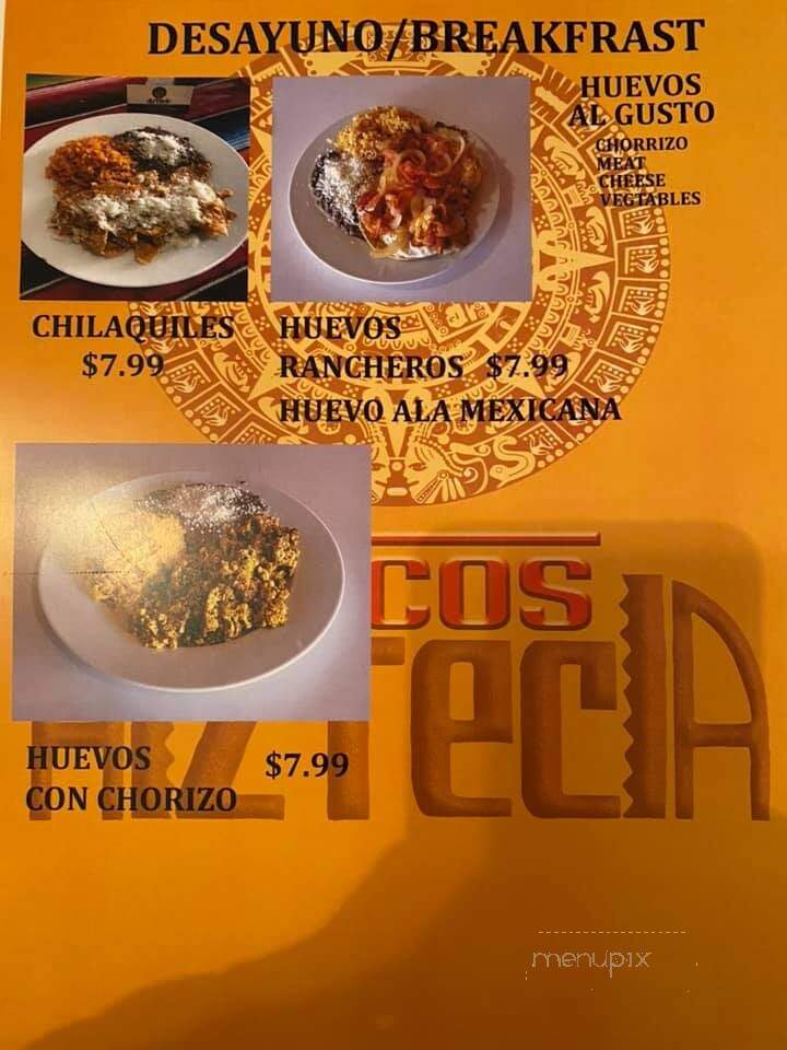 Tacos Azteca - Jerome, ID menu_pic
