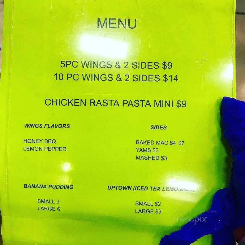 Tiff's Soul Food - Paterson, NJ menu_pic