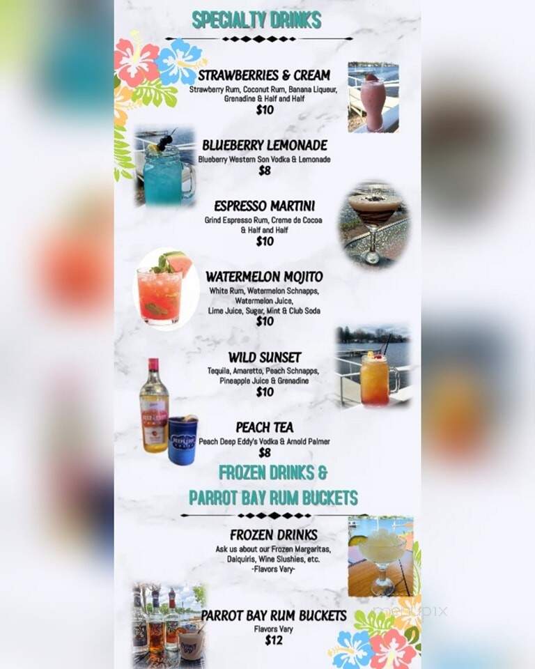 Wild Horse Bar & Grill - Central Square, NY menu_pic