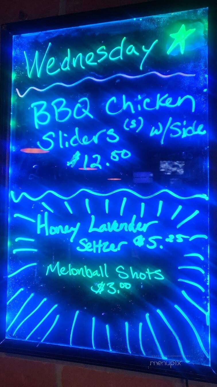 Workmans Bar & Smokehouse - Winston, OR menu_pic