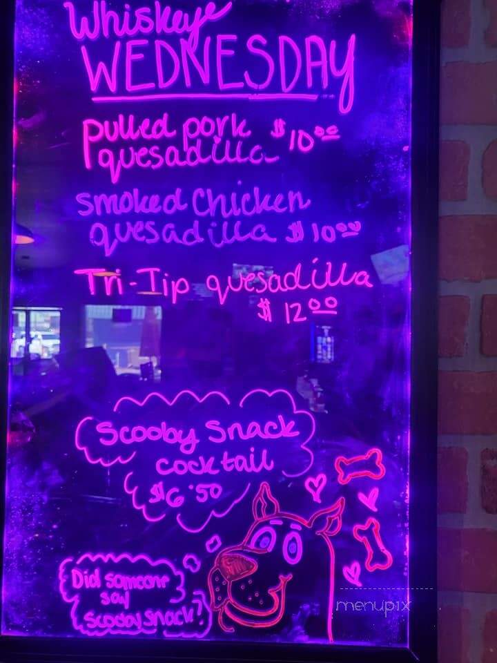 Workmans Bar & Smokehouse - Winston, OR menu_pic
