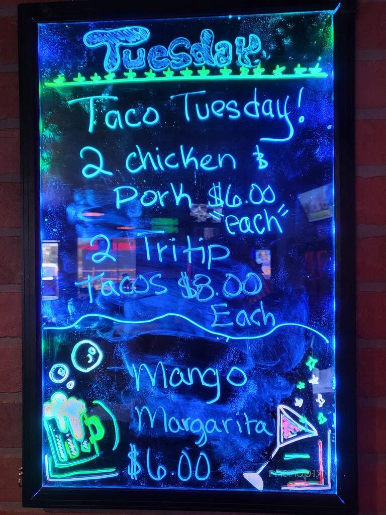 Workmans Bar & Smokehouse - Winston, OR menu_pic