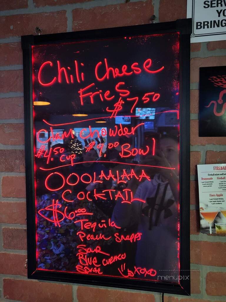 Workmans Bar & Smokehouse - Winston, OR menu_pic