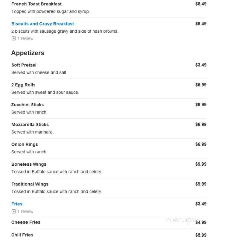 AZ Deli Company - Phoenix, AZ menu_pic