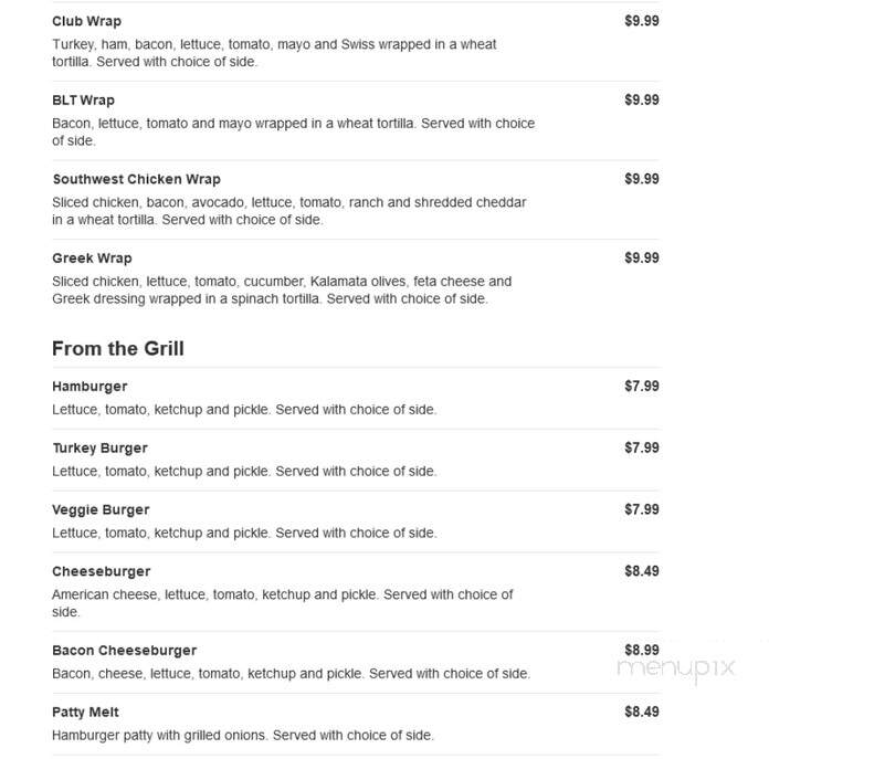 AZ Deli Company - Phoenix, AZ menu_pic