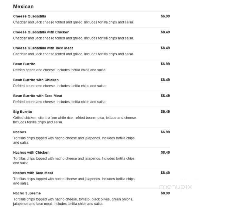 AZ Deli Company - Phoenix, AZ menu_pic