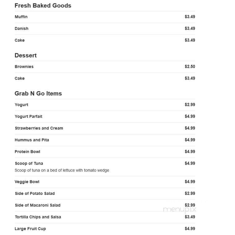 AZ Deli Company - Phoenix, AZ menu_pic