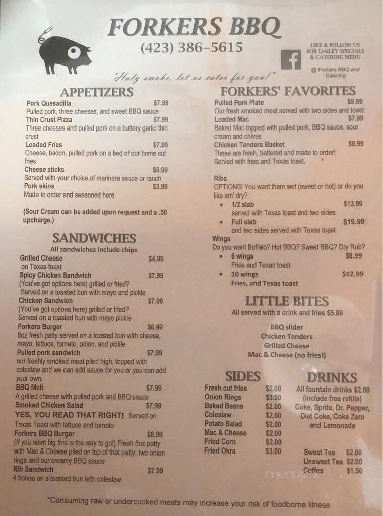 Forker's BBQ & Catering - Chattanooga, TN