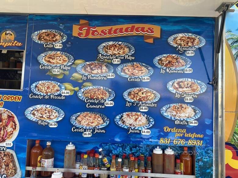 Mariscos El Compita - Salinas, CA menu_pic