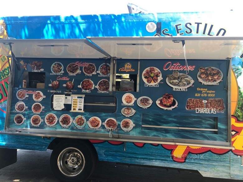 Mariscos El Compita - Salinas, CA menu_pic