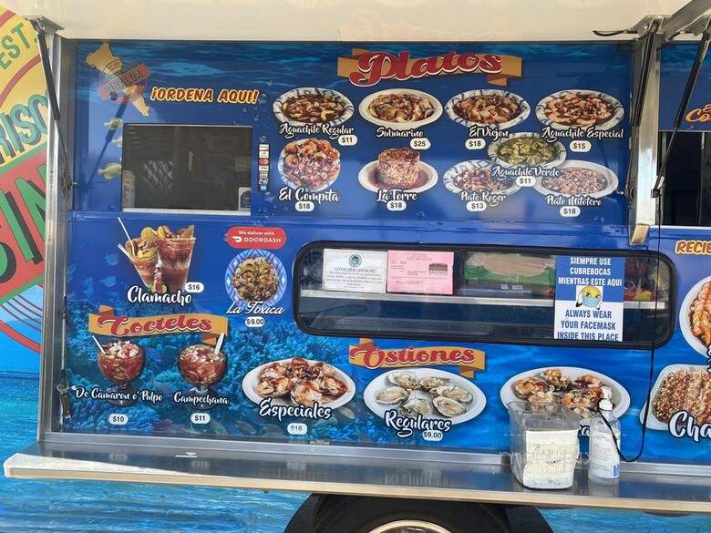 Mariscos El Compita - Salinas, CA menu_pic