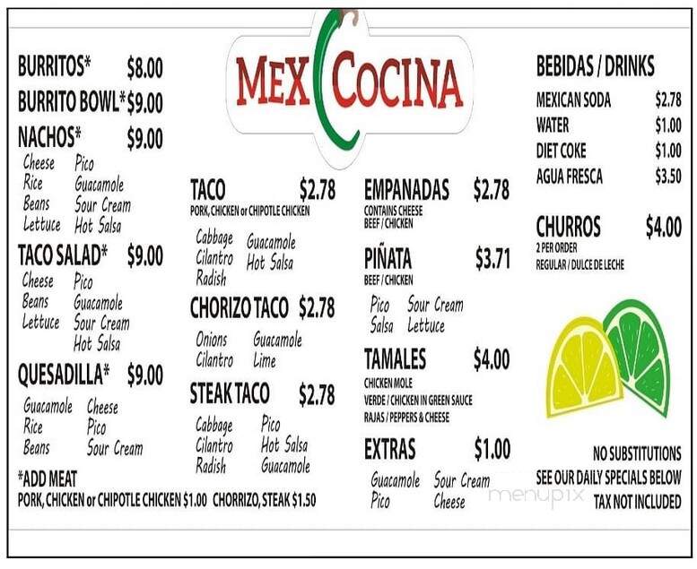 Mex Cocina - Troy, NY