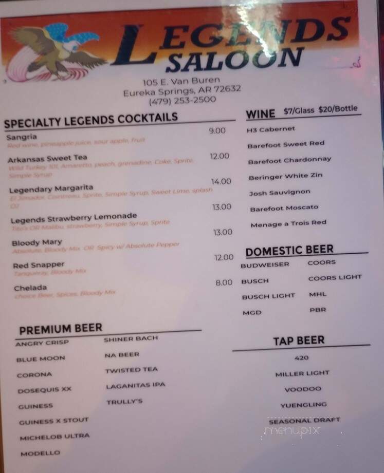 T&A Saloon - Eureka Springs, AR