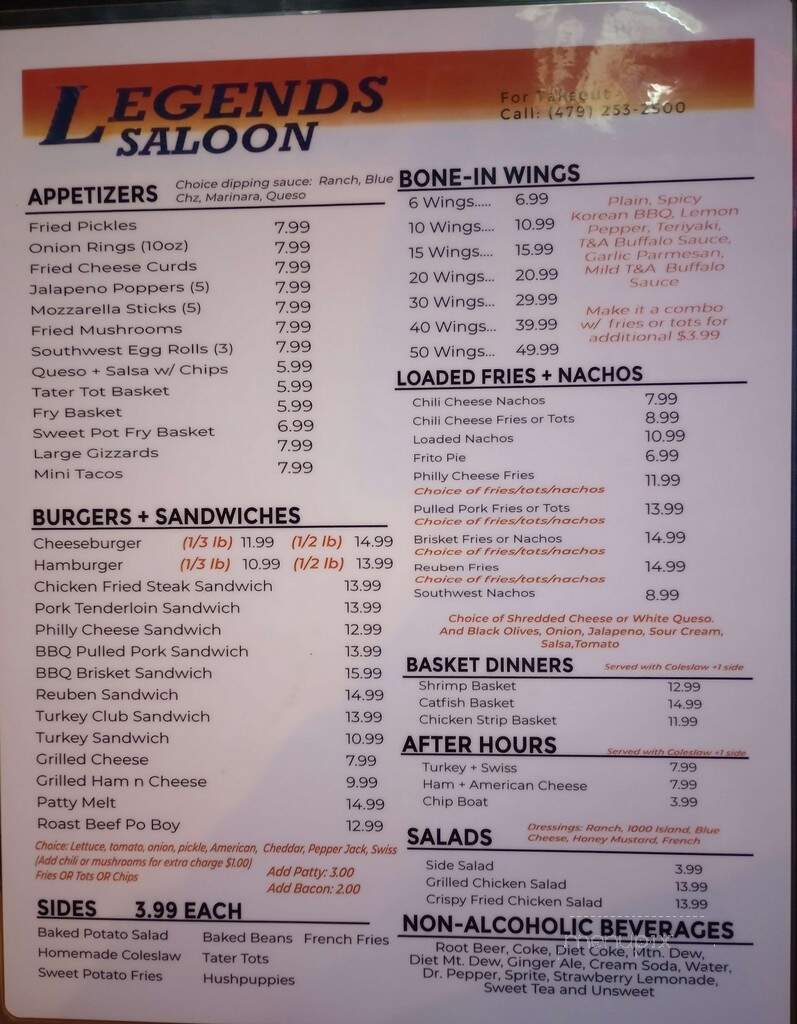 T&A Saloon - Eureka Springs, AR