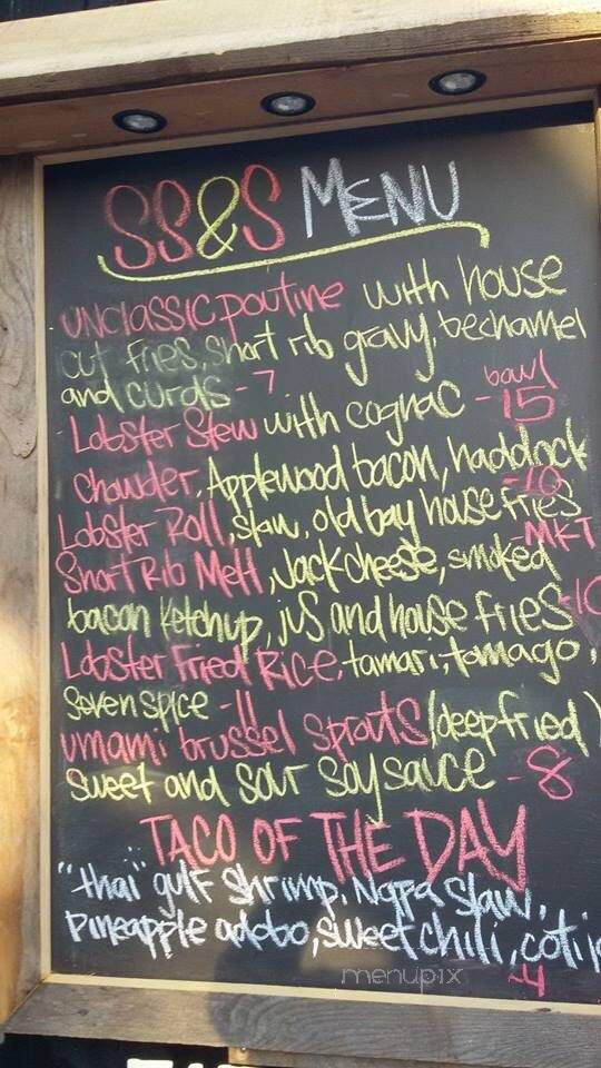 Wolff Lobster - Kennebunkport, ME menu_pic