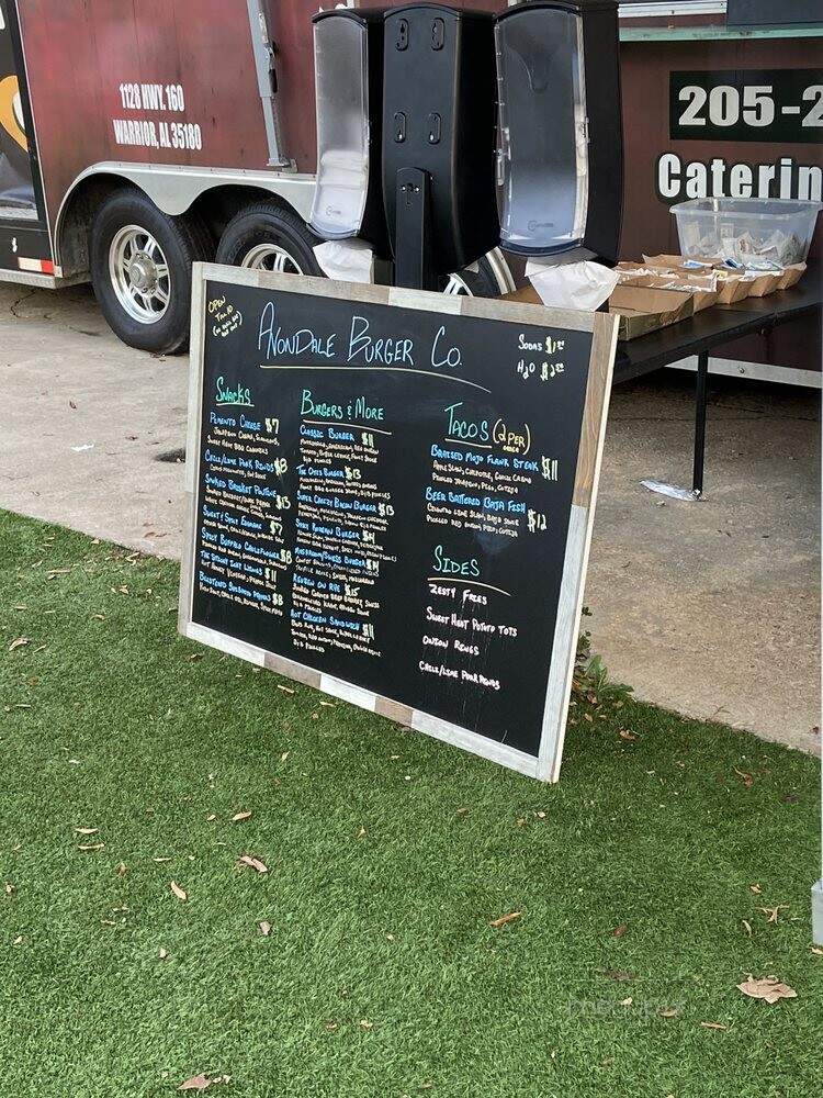 Avondale Burger Company - Birmingham, AL menu_pic