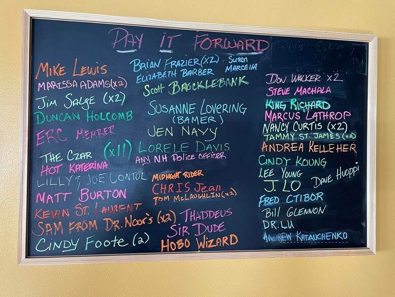 Czar's Brewery - Exeter, NH menu_pic