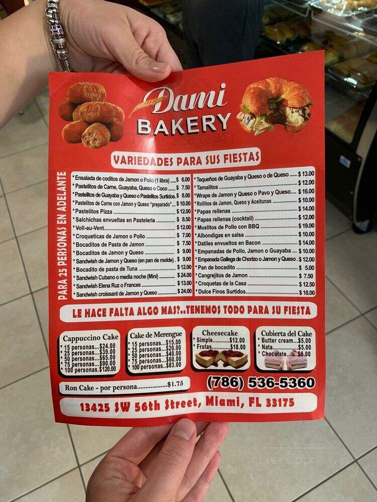 Dami Bakery - Miami, FL