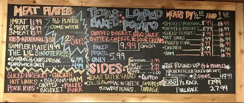 Shorty's Texas Bar-B-Q - Seagoville, TX