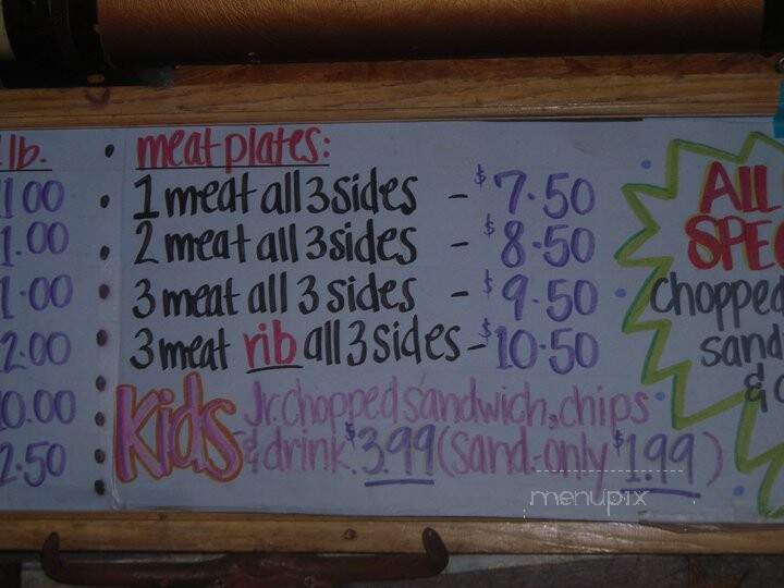 Shorty's Texas Bar-B-Q - Seagoville, TX