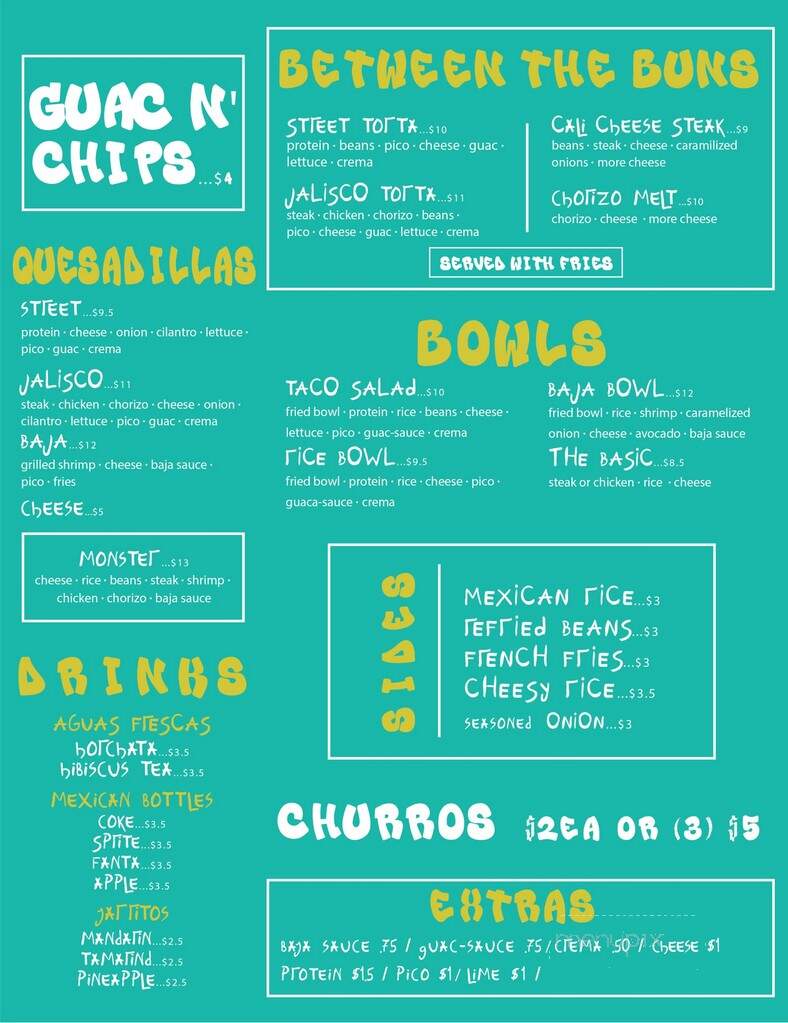 Tacos Mi Jalisco - Portland, TN menu_pic