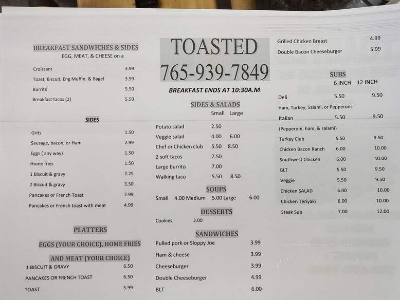 Toasted - Richmond, IN