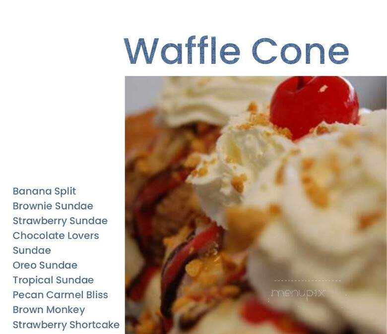 Waffle Cone Belton - Belton, TX