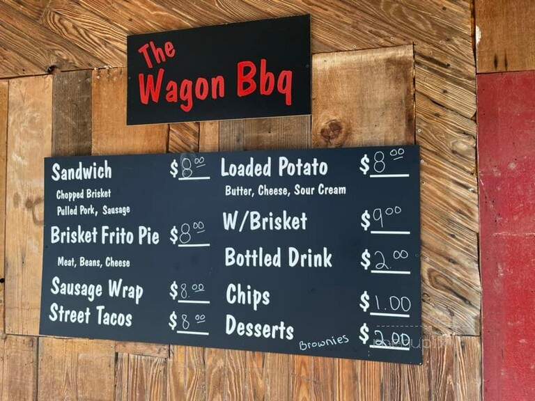 The Wagon BBQ - Post, TX menu_pic