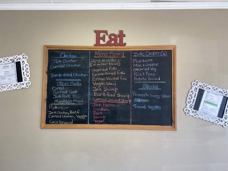 Island Rhythm Jamaican Cuisine - Charleston, WV menu_pic