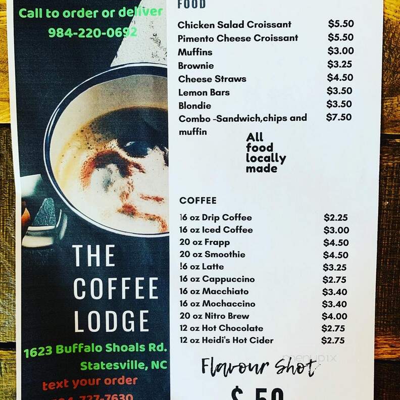 The Coffee Lodge - Statesville, NC