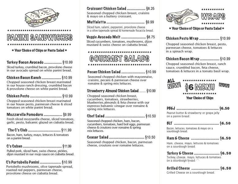 C's Cakes & Coffee House - Montevallo, AL