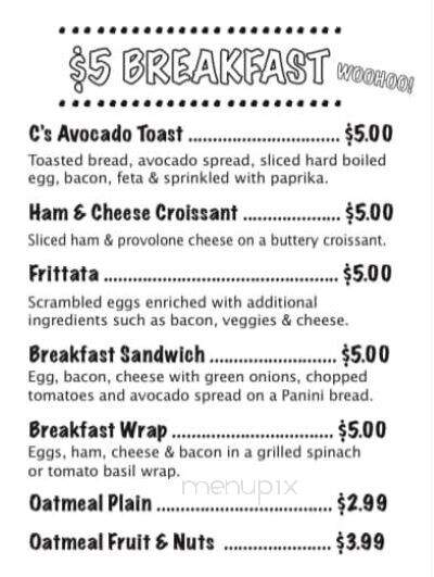 C's Cakes & Coffee House - Montevallo, AL