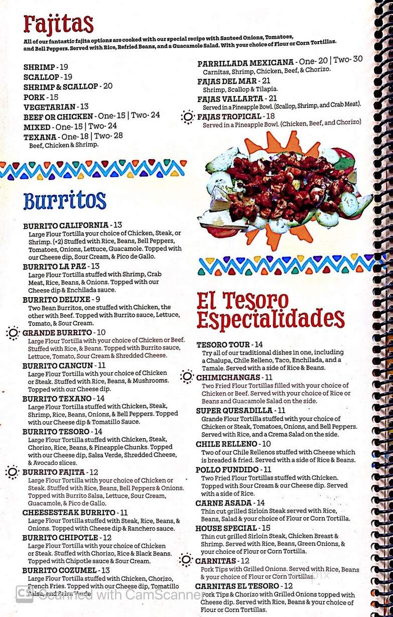 El Tesoro Mexican Bar and Grille - Indiana, PA