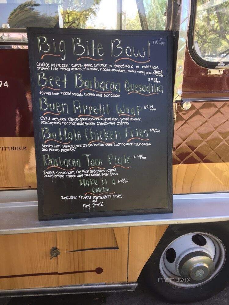 Buen Appetit - Irvine, CA menu_pic