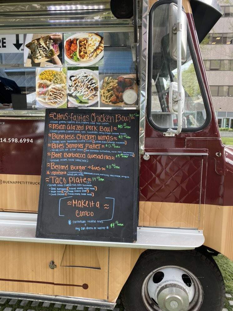 Buen Appetit - Irvine, CA menu_pic