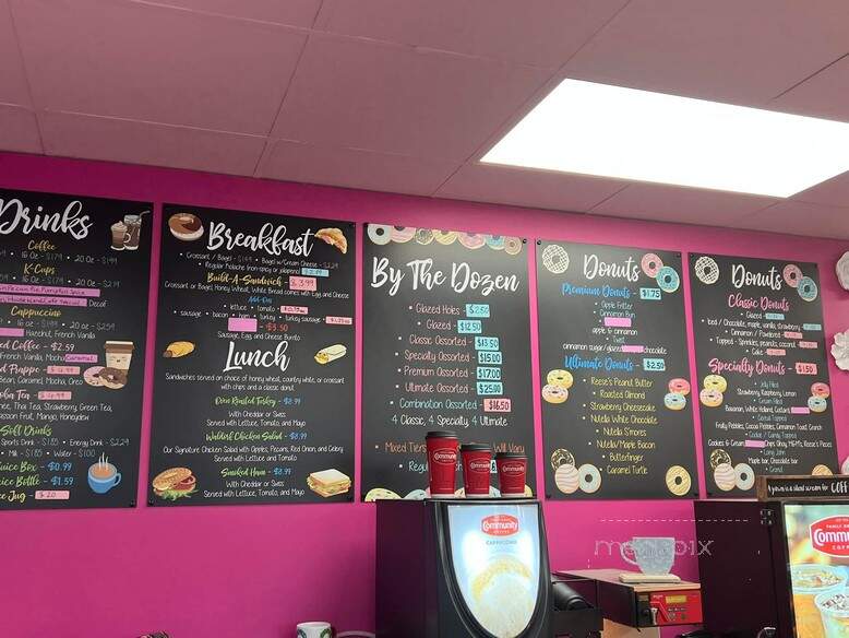 Donut Worry - Fayetteville, GA menu_pic