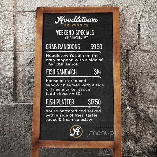 Hoodletown Brewing - Dover, OH