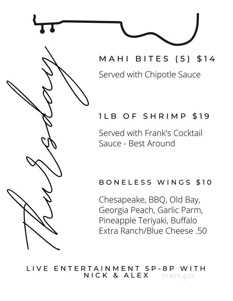 Crab Barn Restaurant - Millsboro, DE menu_pic