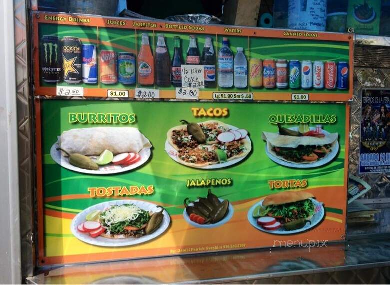 Tacos El Pinolero - Chico, CA menu_pic
