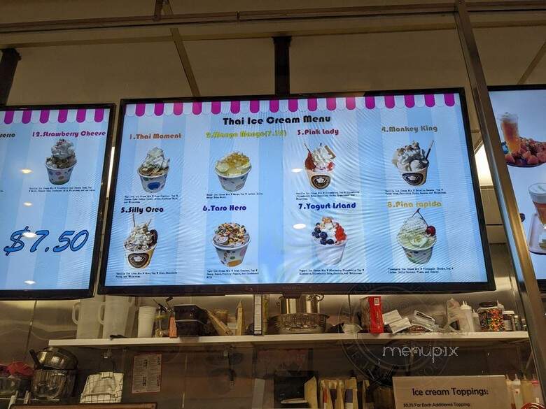 Lincredibowl - Kearny, NJ menu_pic