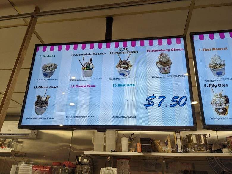 Lincredibowl - Kearny, NJ menu_pic