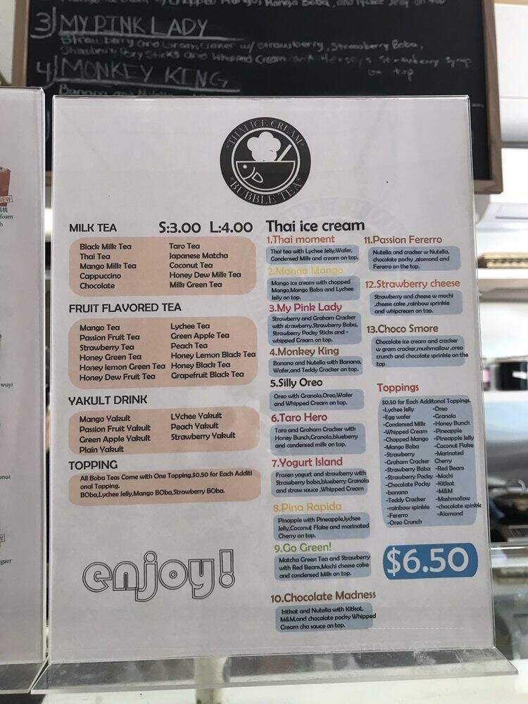 Lincredibowl - Kearny, NJ menu_pic