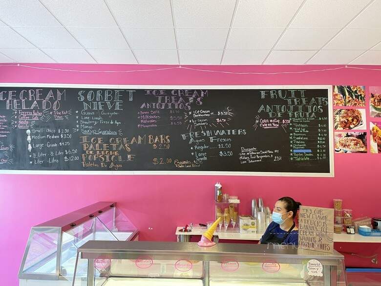 Vanessa's Ice Cream - Merced, CA menu_pic