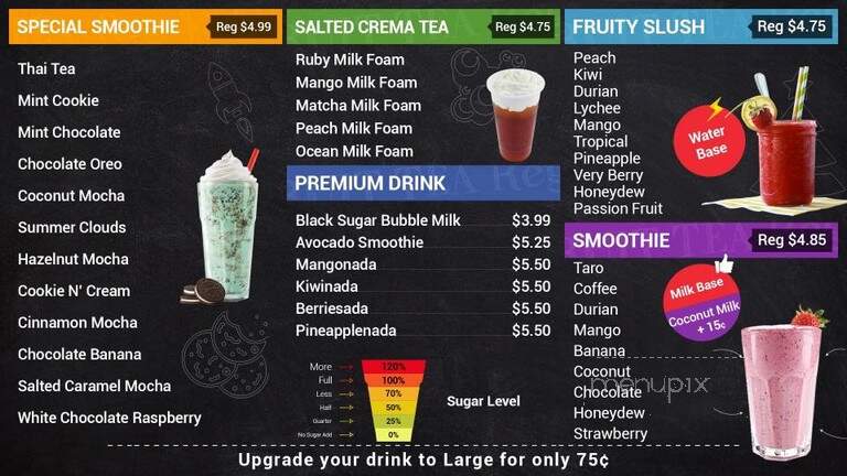 Mint Tea - Eagan, MN menu_pic