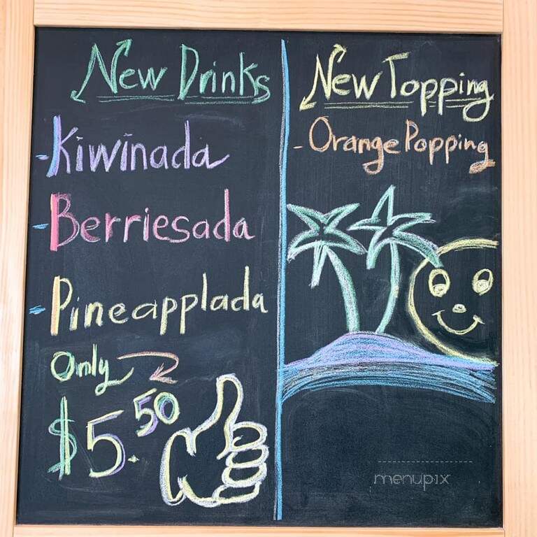 Mint Tea - Eagan, MN menu_pic
