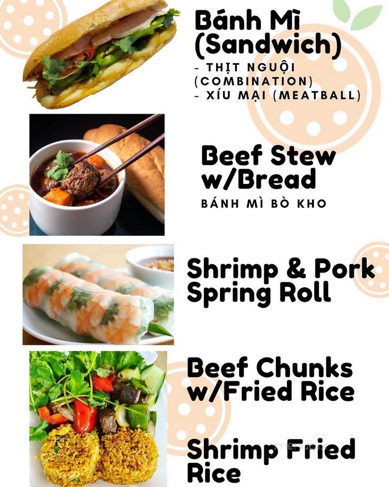 Quickly Boba Tea & Snacks - Davie, FL menu_pic