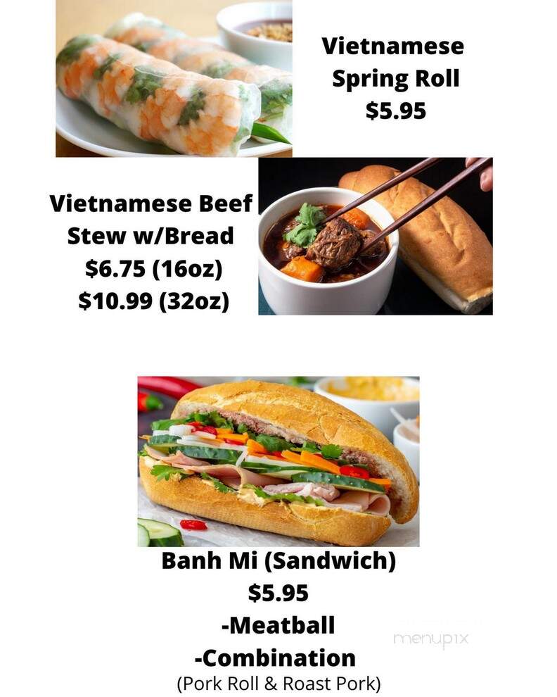 Quickly Boba Tea & Snacks - Davie, FL menu_pic
