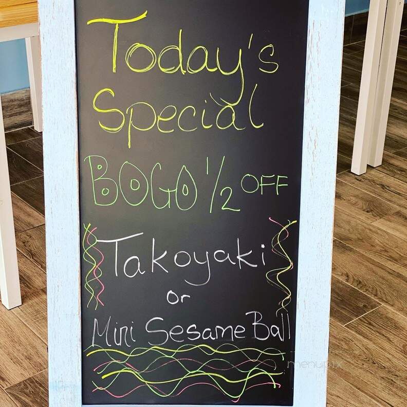 Quickly Boba Tea & Snacks - Davie, FL menu_pic