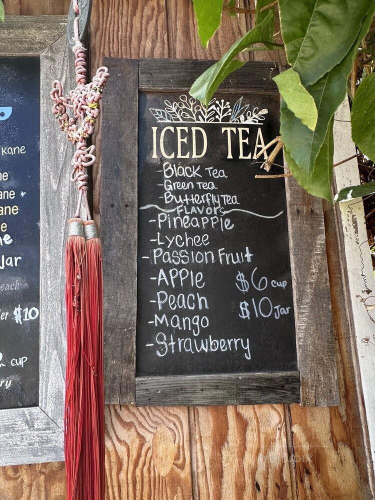 Sugah Daddeh's Kane Juice - Kahuku, HI menu_pic