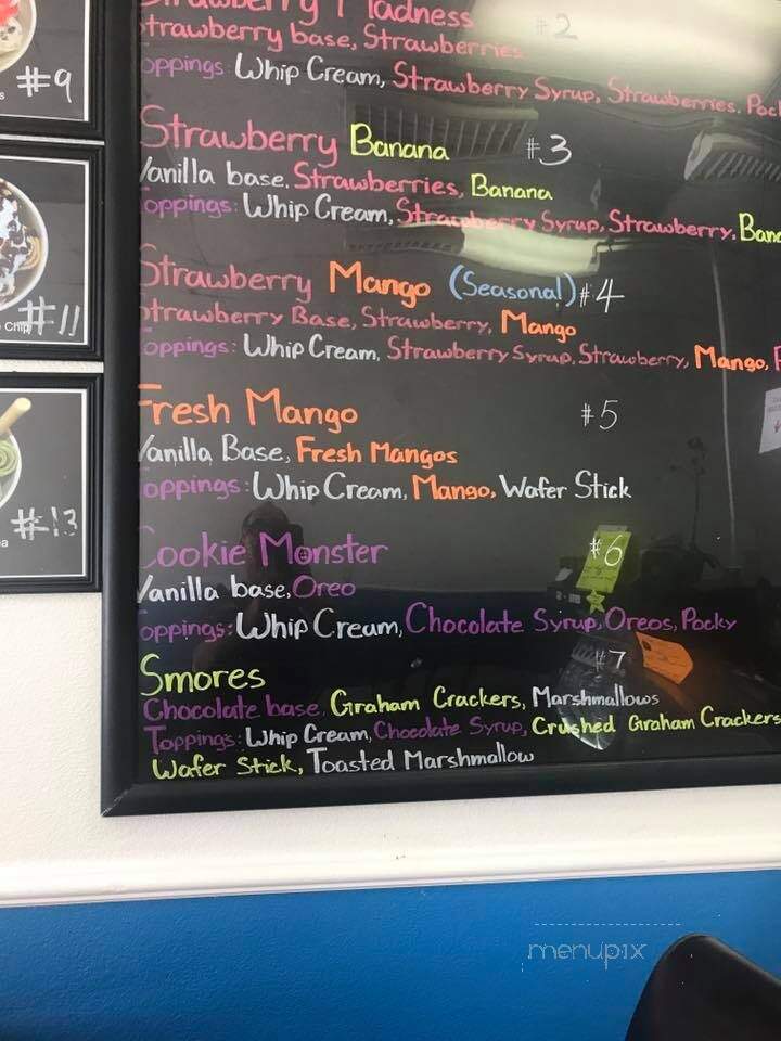 Polar Bear Rolled Ice Cream - Oakley, CA menu_pic